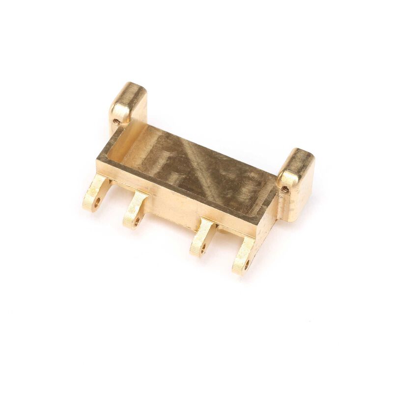 Axial - Servo Mount, Brass: SCX24, AX24