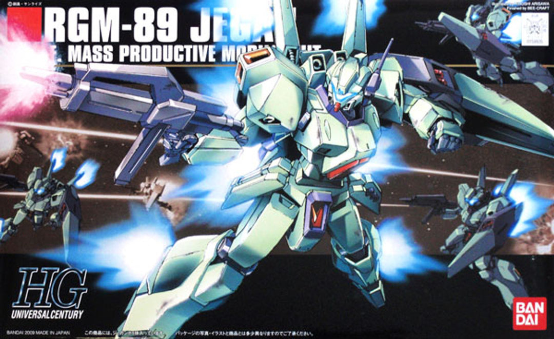 Bandai HG Universal Century RGM-89 Jegan E.F.S.F. Mass Productive Mobile Suit