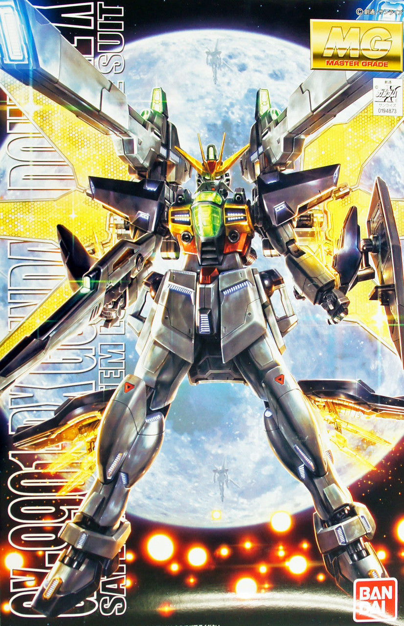 Bandai MG (Master Grade) GX-9901-DX Gundam Double X Satellite System Loading Mobile Suit