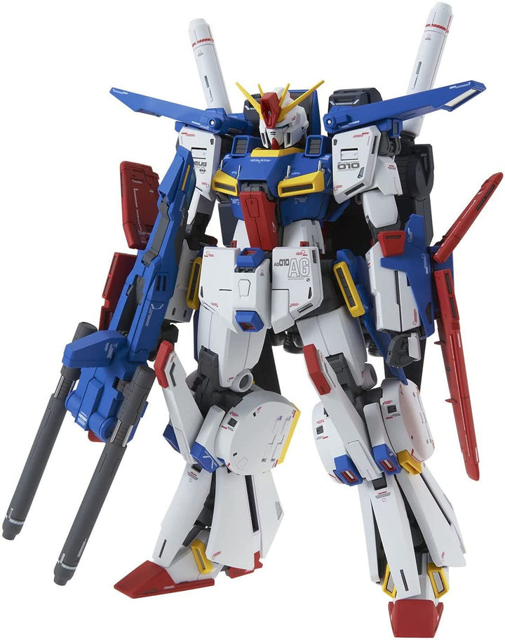 Bandai Master Grade (MG) MSZ-010 ZZ Gundam Ver.Ka A.E.U.G. Prototype Transformable Mobile Suit