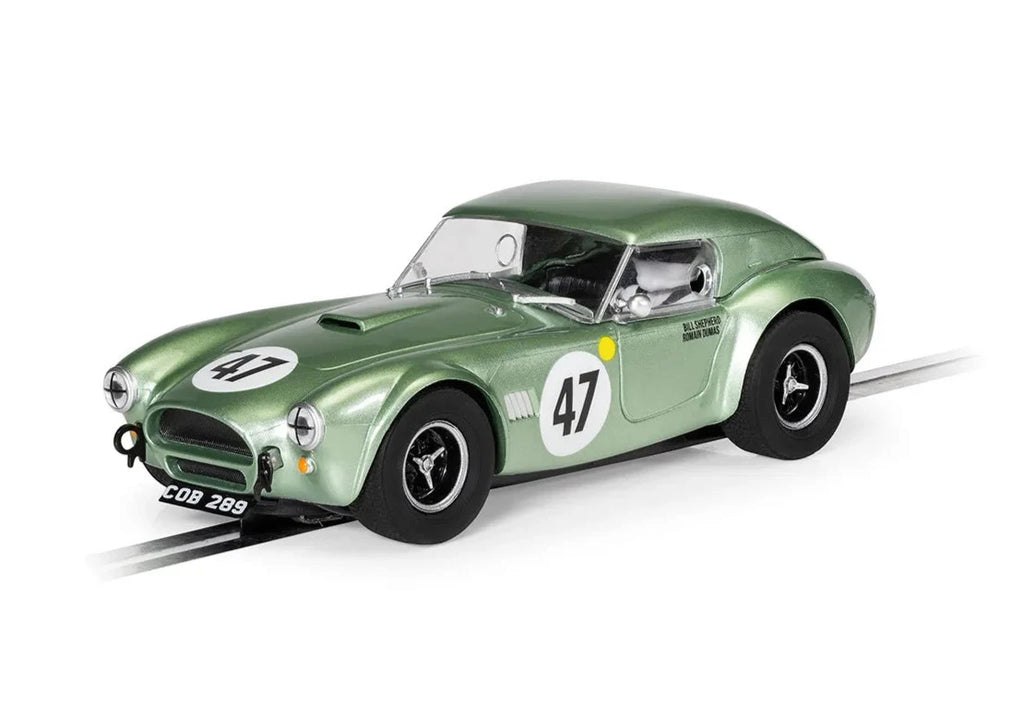 Scalextric Shelby Cobra 289 - COB289 - Bill Shepherd – Anchorage