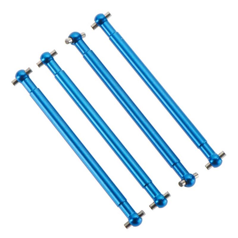 Dromida Aluminum Dogbone Drive Shaft, Blue (4): BX/MT/SC 4.18