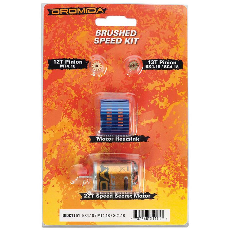 Dromida Speed Kit Brushed BX MT SC 4.18