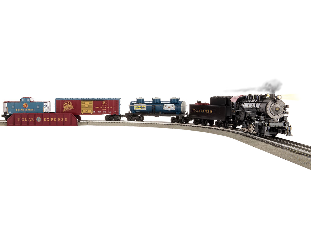 Lionel THE POLAR EXPRESS Freight LionChief Set – Anchorage House