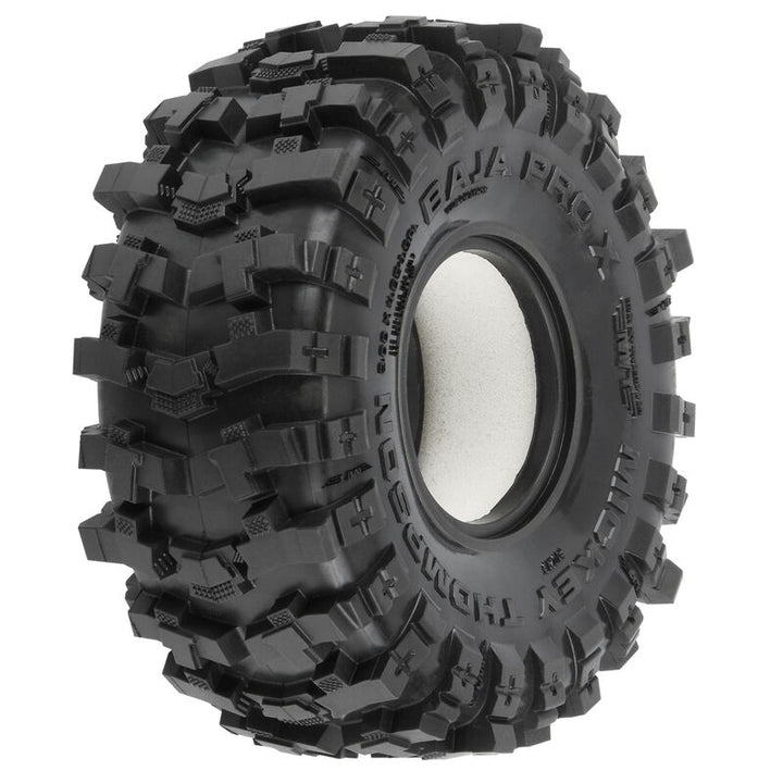 Pro-Line - 1/10 Mickey Thompson Baja Pro X G8 F/R 1.9" Crawler Tires (2)