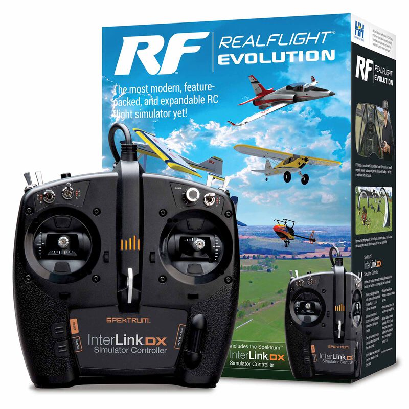RealFlight Trainer Edition RC Flight Simulator with WS2000 Wireless Simulator USB Dongle Modelsport RealFlight Trainer Edition RC Flight Simulator with WS2000 Wireless Simulator USB Dongle Modelsport