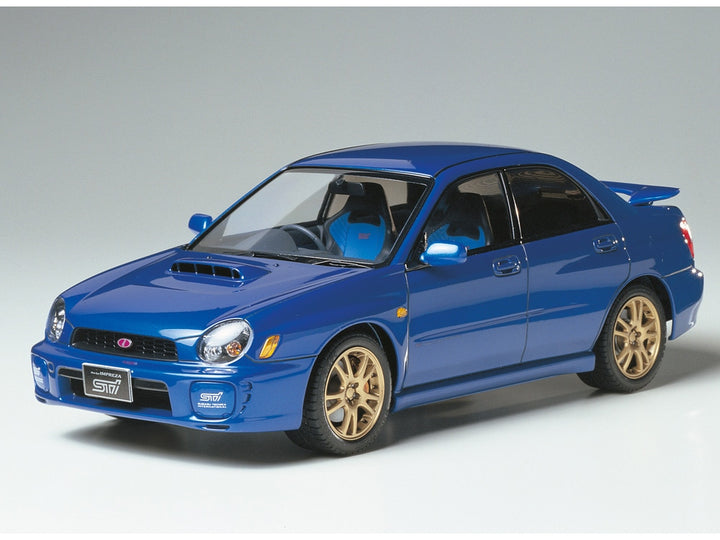 Tamiya - 1/24 Subaru Impreza WRX STi