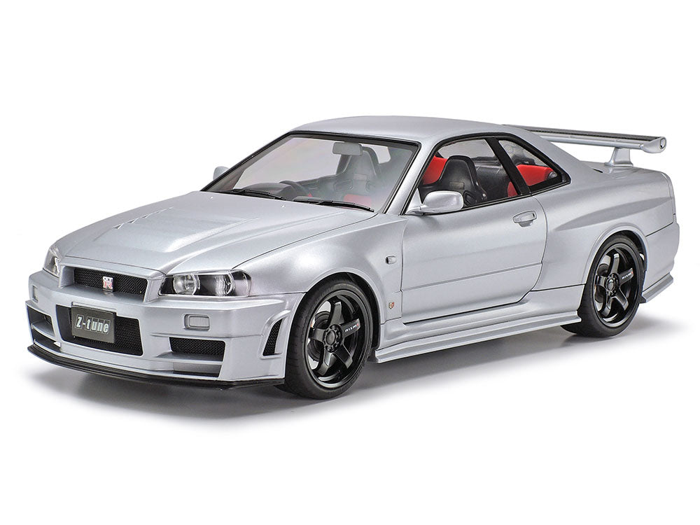 NO.164  1/24 スカイラインR34 GT-R nismo Z-tune Tamiya - 1/24 NISMO R34 GT-R Z-Tune – Anchorage House of Hobbies