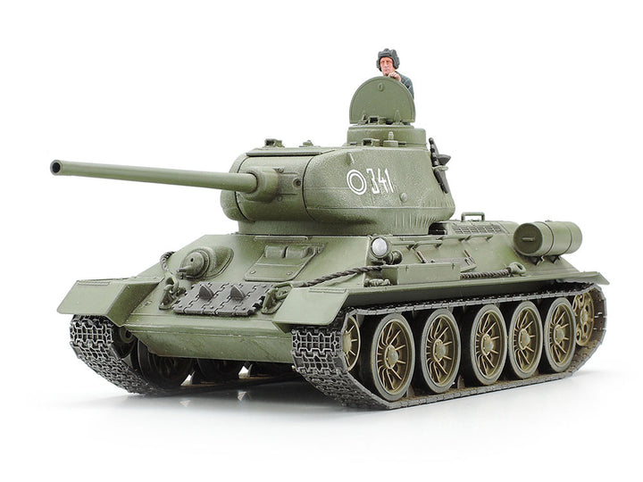 Tamiya - 1/48 Russian Medium Tank T-34-85