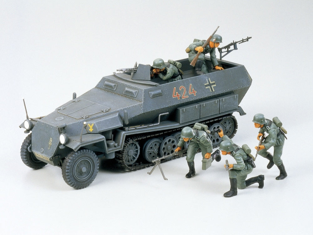 日東科学　Hanomag Sd.Kfz 251/1 モーターライズ Tamiya - 1/35 German Hanomag Sd.Kfz. 251/1 – Anchorage House of