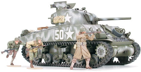 Tamiya - 1/35 U.S. M4A3 Sherman – Anchorage House of Hobbies