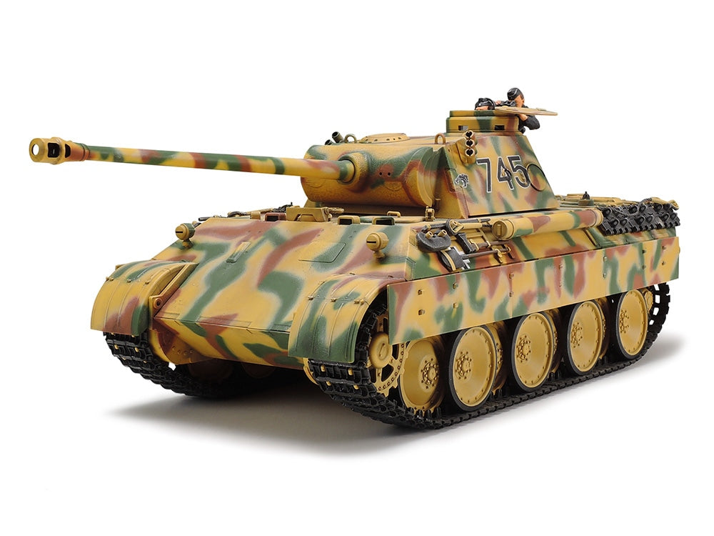 Tamiya - 1/35 German Tank Panther Ausf.D