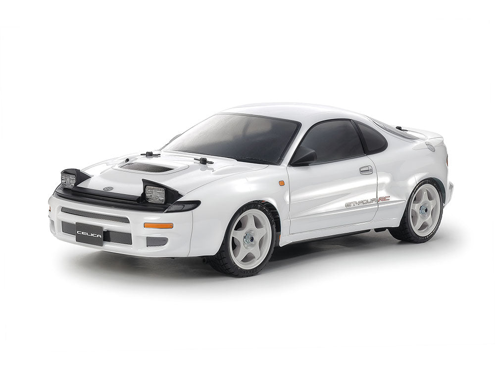 Tamiya - TT-02 Toyota Celica GT-Four ST185, 1/10 Scale R/C 4WD