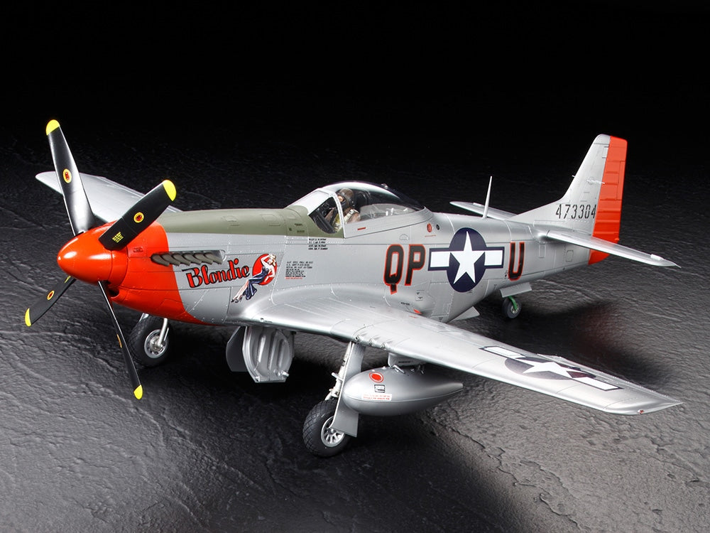 Tamiya - 1/32 Scale North American P-51D Mustang