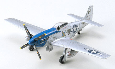 Tamiya 1/72 North American P-51D Mustang