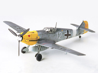 Tamiya 1/72 Messerschmitt Bf109E-4/7 TROP