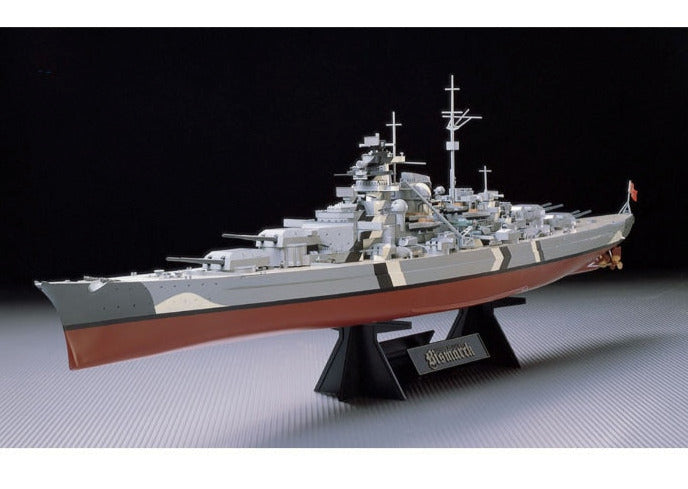 Tamiya - 1/350 Scale Bismarck German Battleship