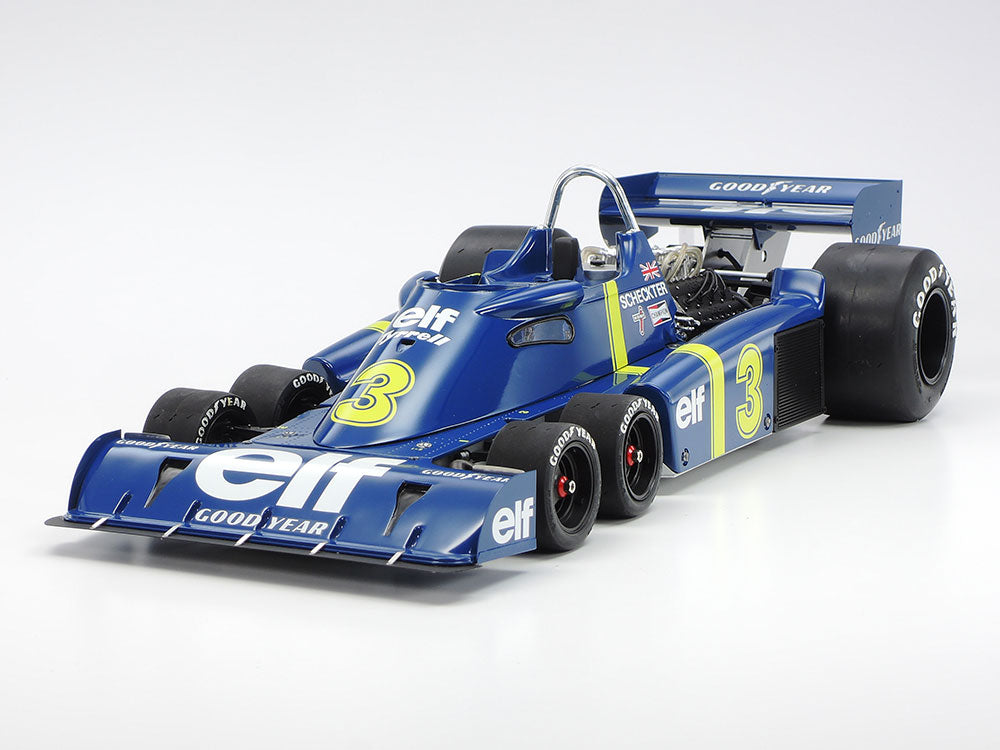 Tamiya - 1/12 Tyrrell P34 Six Wheeler (w/Photo-Etched Parts)