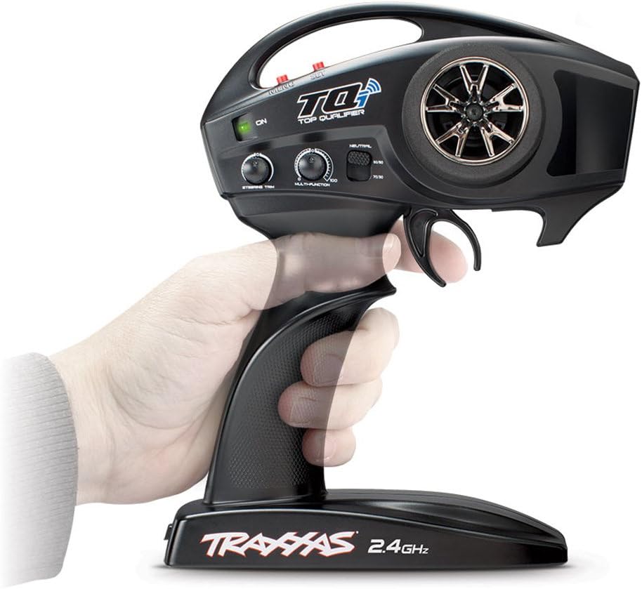 Traxxas 6509R - TQi 2.4GHz Radio System 2-Channel w/Stability - TRA6509R