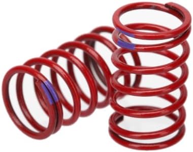 Traxxas 7246 1/16 Scale GTR Shock Spring (3.2 Purple Rate) (pair)