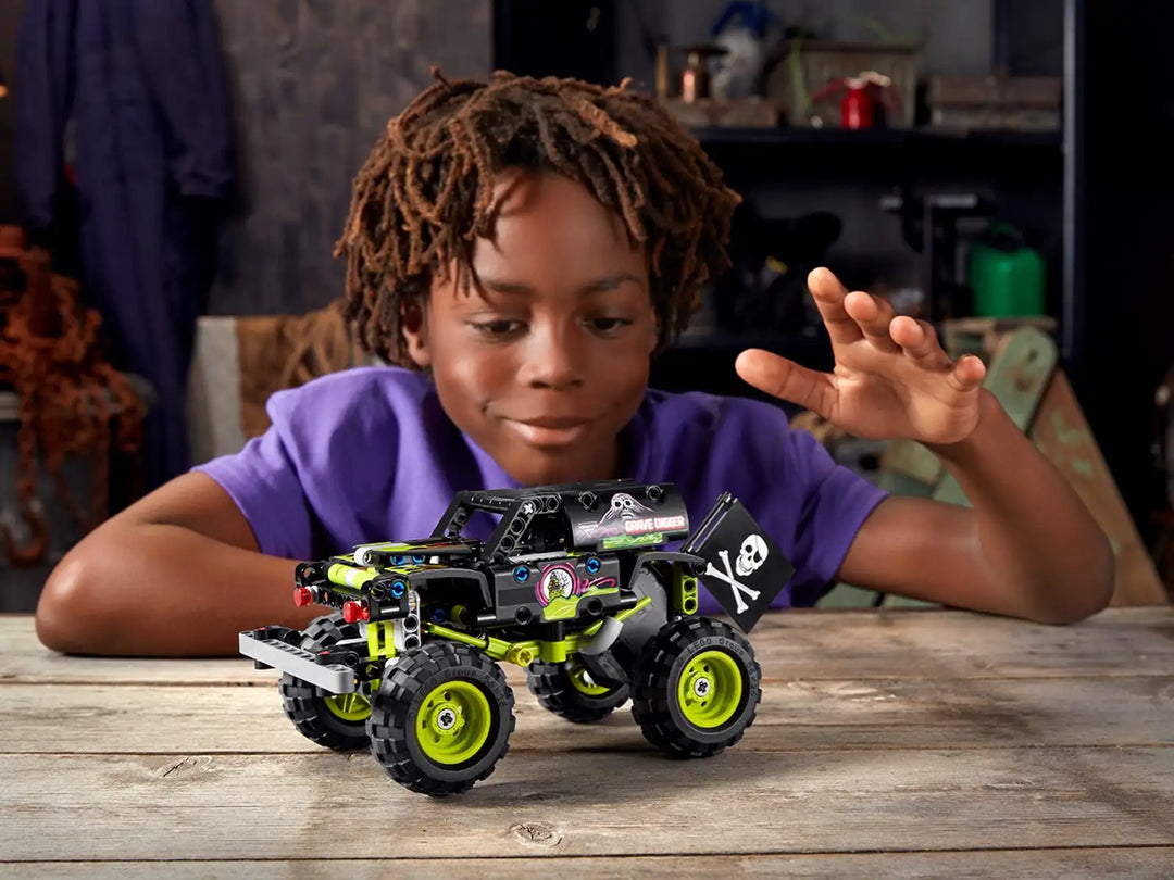 Lego Monster Jam  Grave Digger