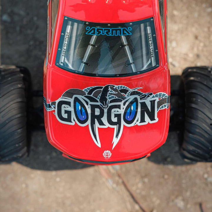 Arrma 1/10 GORGON 2WD Monster Truck RTR with Battery & Charger