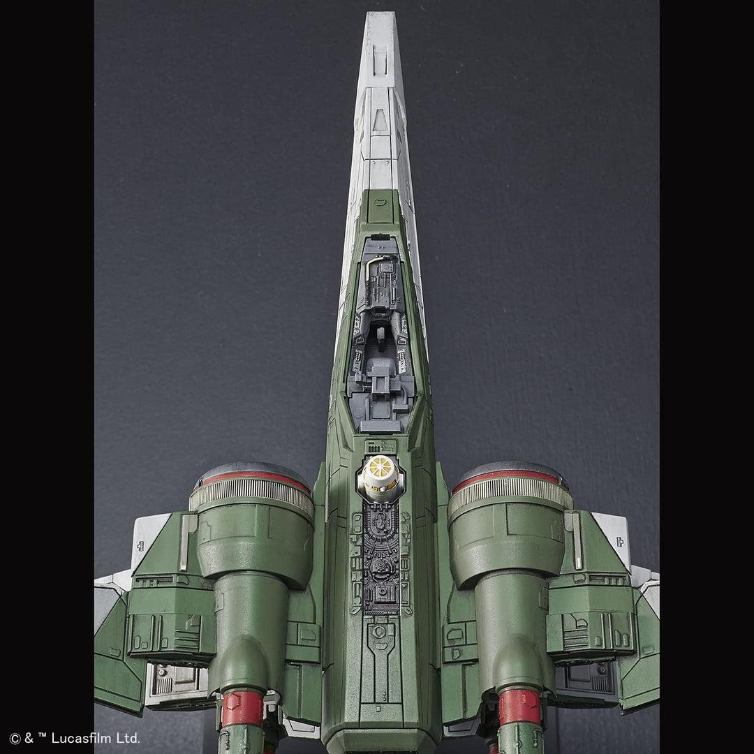Bandai - Star Wars X-Wing Fighter: The Rise of Skywalker
