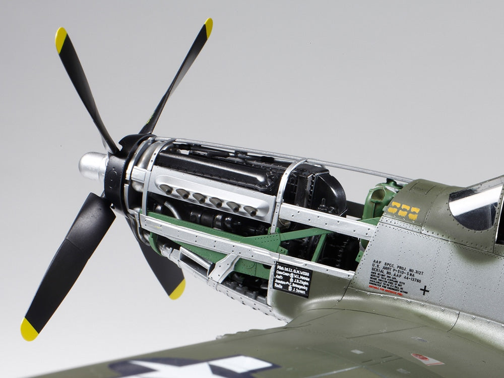 Tamiya - 1/32 Scale North American P-51D Mustang