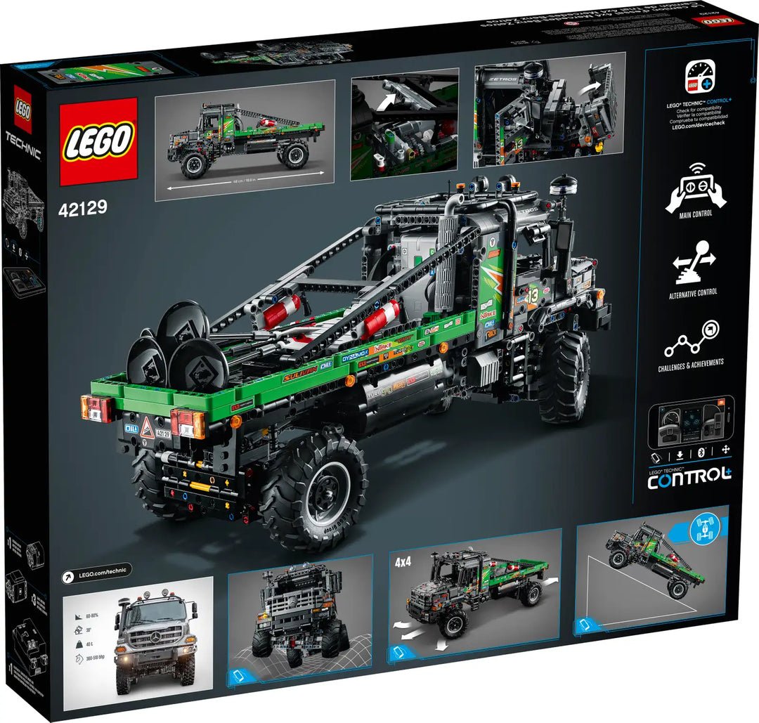 Lego 4x4 Mercedes-Benz Zetros Trial Truck