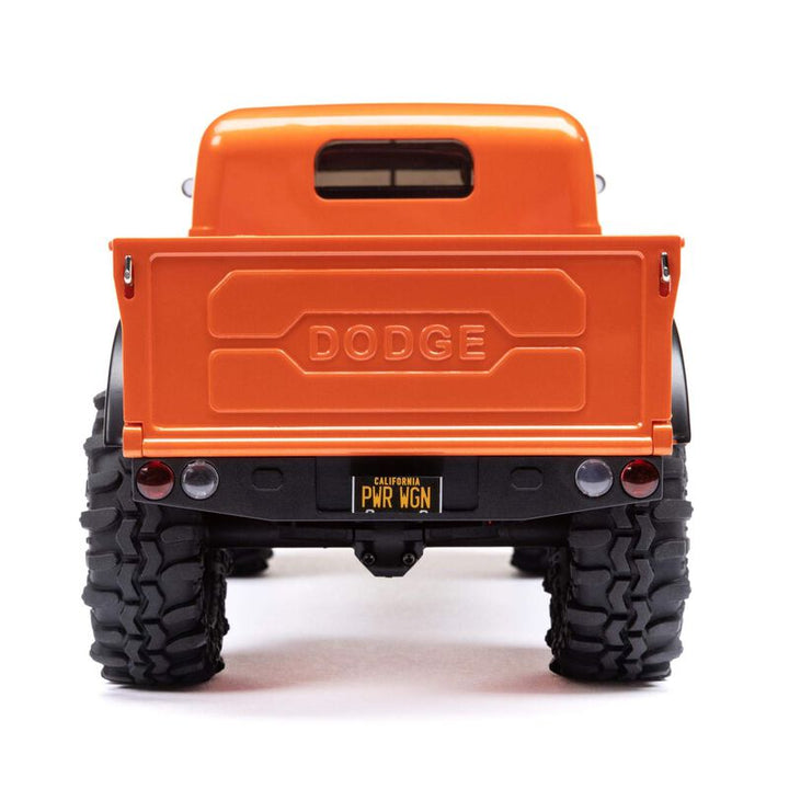 Axial 1/24 SCX24 Dodge Power Wagon 4WD Rock Crawler Brushed RTR