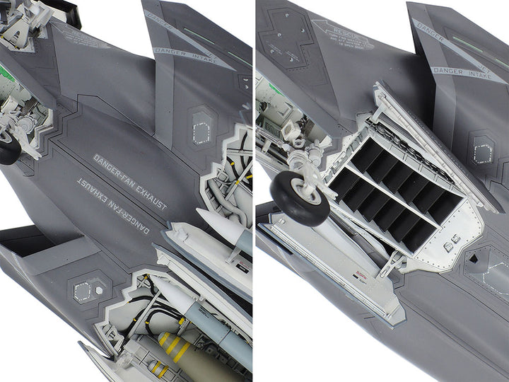 Tamiya - 1/48 Scale Lockheed Martin F-35B Lightning II