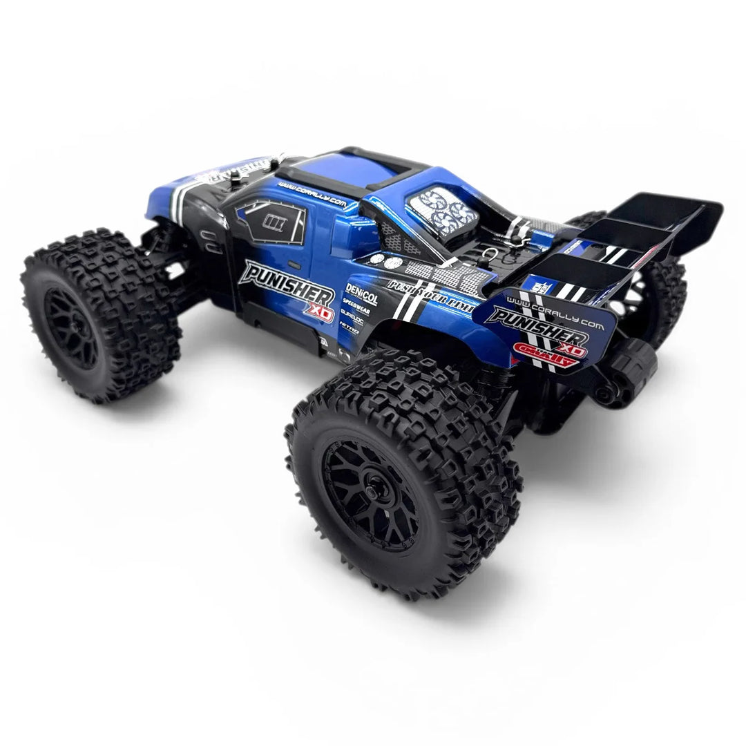 Team Corally - 1/12 Punisher XD 4WD 2S RTR Monster Truck