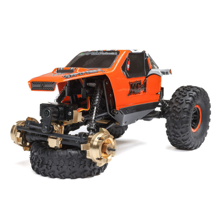 Axial - Servo Mount, Brass: SCX24, AX24