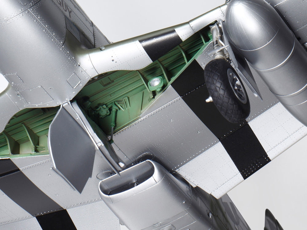 Tamiya - 1/32 Scale North American P-51D Mustang