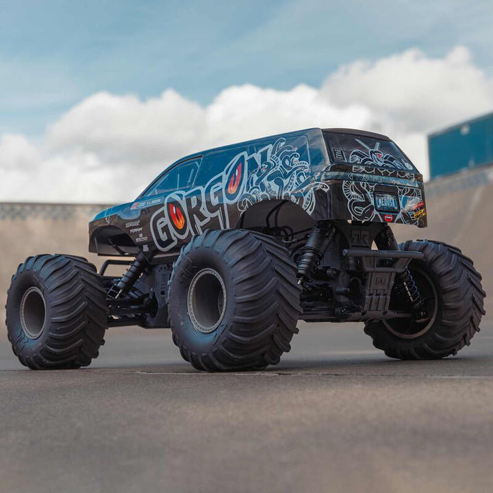 Arrma 1/10 GORGON 2WD Monster Truck Ready-To-Assemble Kit with Battery & Charger