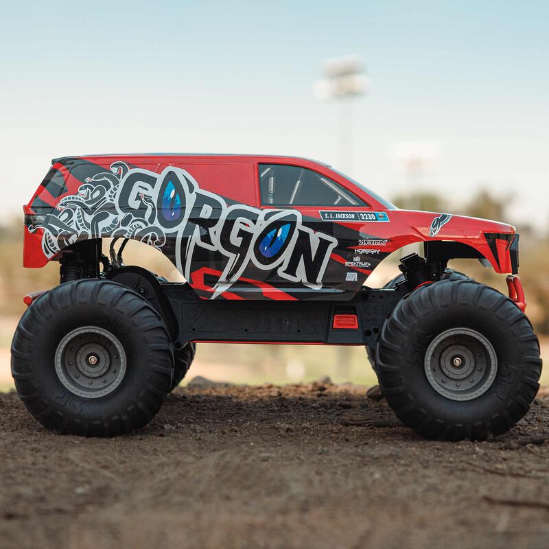Arrma 1/10 GORGON 2WD Monster Truck RTR with Battery & Charger