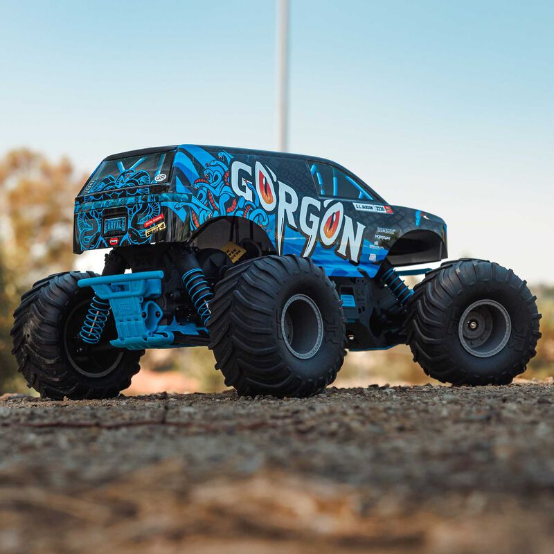 Arrma 1/10 GORGON 2WD Monster Truck RTR, without Battery and Charger