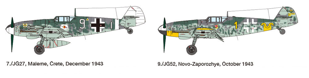 Tamiya 1/48 Messerschmitt Bf109 G-6