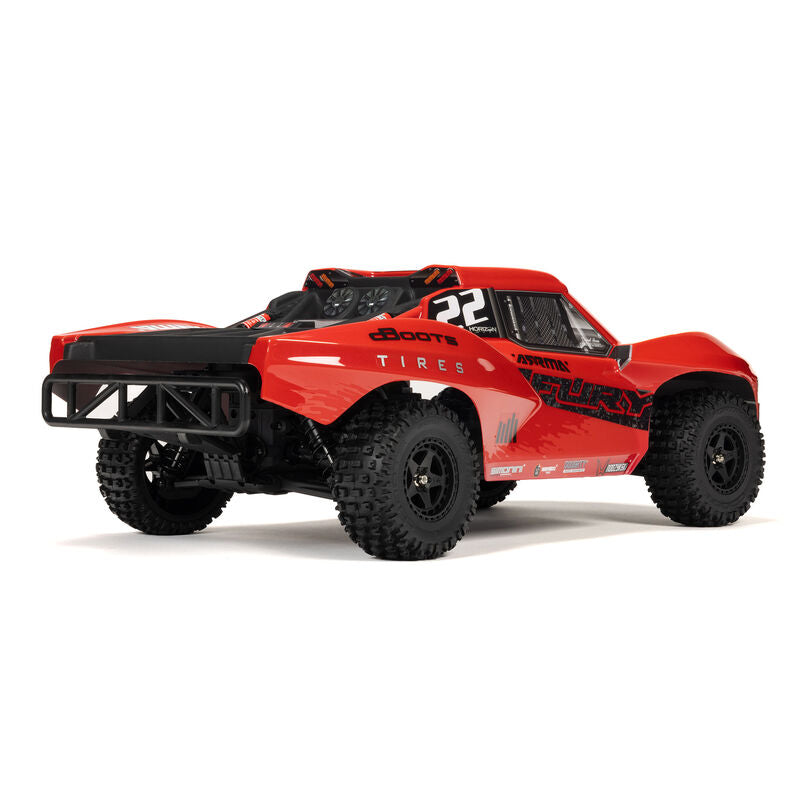 Arrma - 1/10 FURY MEGA 550 2WD Short Course Truck RTR with Battery & Charger