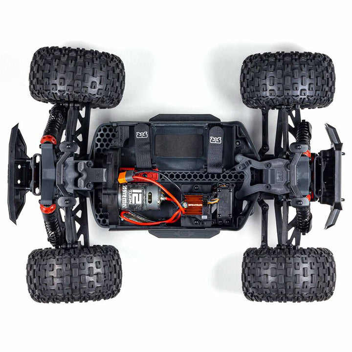 Arrma 1/10 GRANITE 4X2 BOOST MEGA 550 Brushed Monster Truck RTR with Battery & Charger