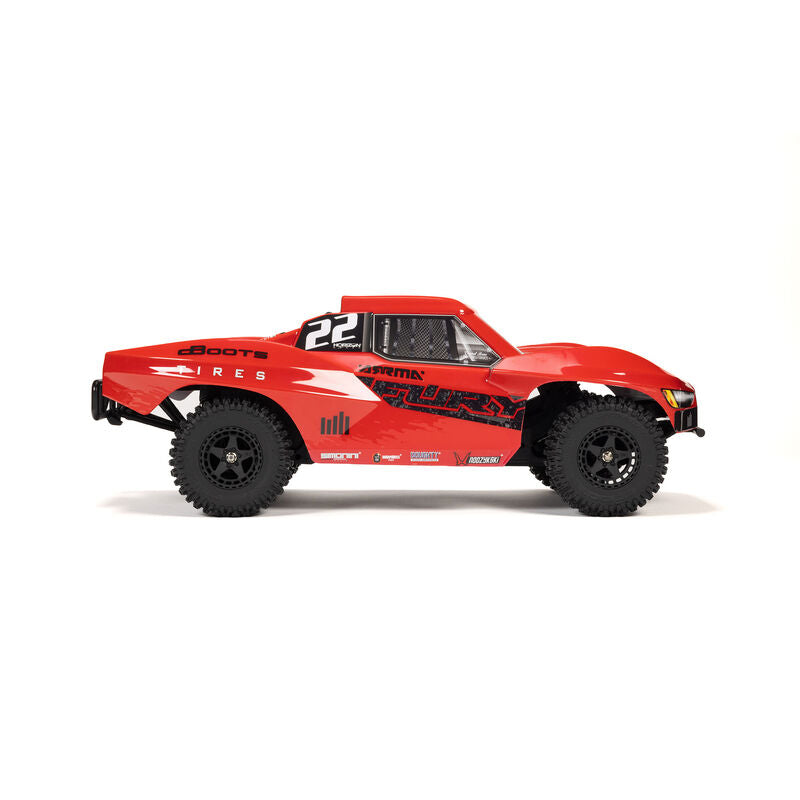 Arrma - 1/10 FURY MEGA 550 2WD Short Course Truck RTR with Battery & Charger