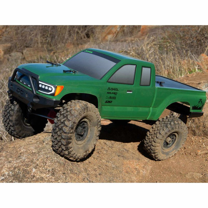 Axial 1/10 SCX10 III Base Camp 4WD Rock Crawler Brushed RTR