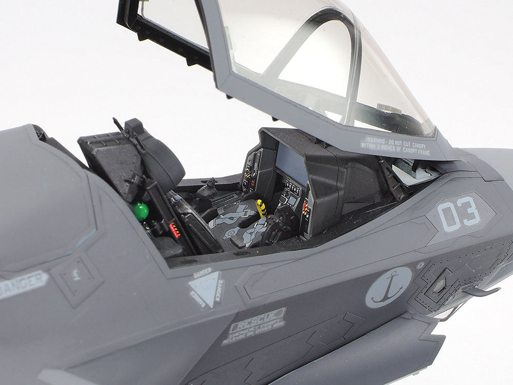 Tamiya - 1/48 Scale Lockheed Martin F-35B Lightning II