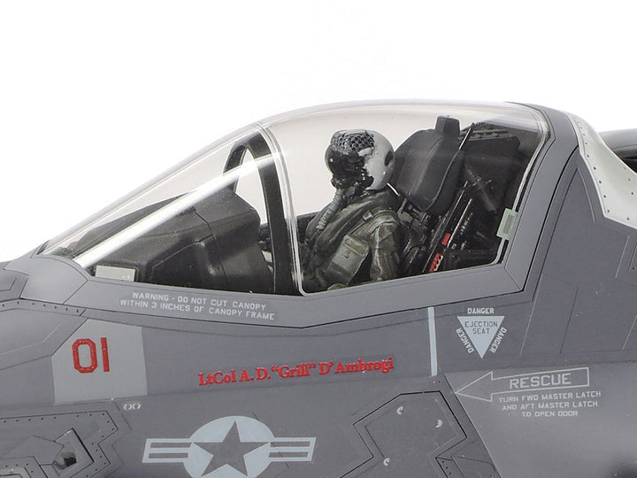 Tamiya - 1/48 Scale Lockheed Martin F-35B Lightning II