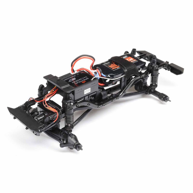 新品 Axial SCX24 2019 Jeep Wrangler  1/24 Amazon.com: Axial RC Truck SCX24 2019 Jeep Wrangler JLU CRC