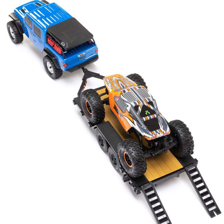 Axial - SCX24 Flat Bed Trailer