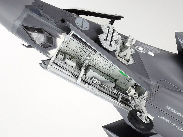 Tamiya - 1/48 Scale Lockheed Martin F-35B Lightning II