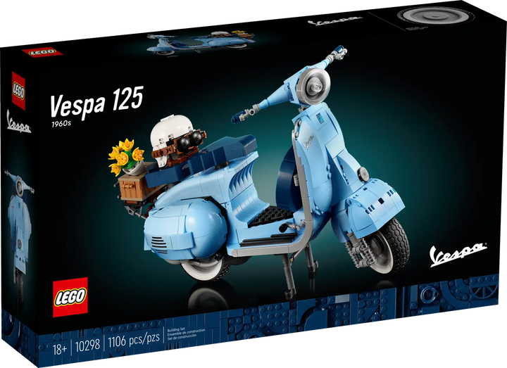 Lego Vespa 125