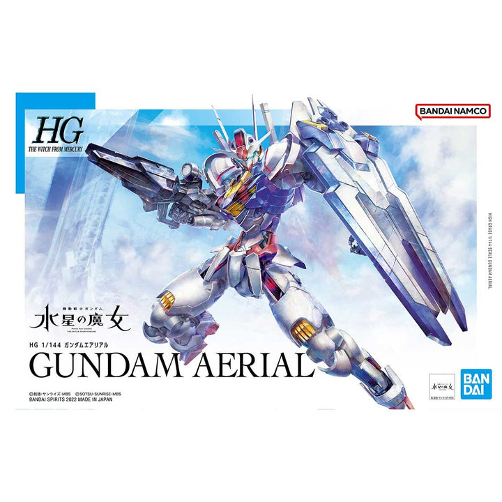 Bandai - HG The Witch From Mercury Gundam Aerial 1/144