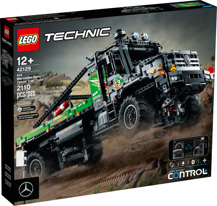 Lego 4x4 Mercedes-Benz Zetros Trial Truck
